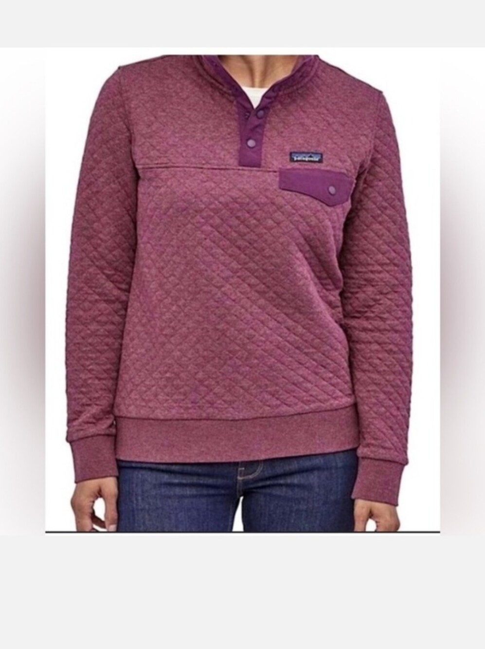 patagonia organic cotton t snap